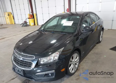 2015 Chevrolet Cruze Ltz z USA, uszkodzony, nr VIN 1G1PG5SB2F7257675